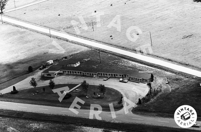 Speets Modern Motel (Websters Inn) - 1971 (newer photo)